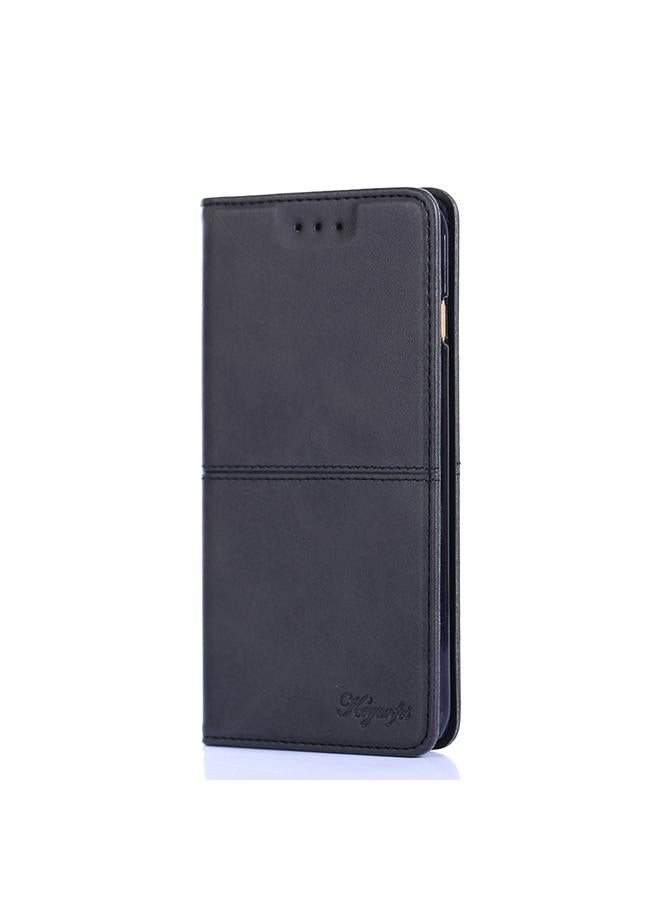 Green Tiger Case For Honor Play 40 Plus Cow Texture Magnetic Leather Phone Case - Image 2