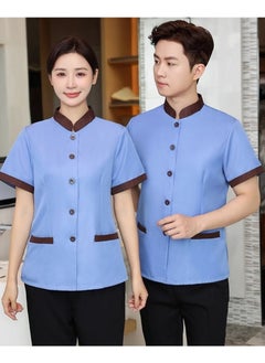 KUYING New Summer Cleaner Work Clothes 
