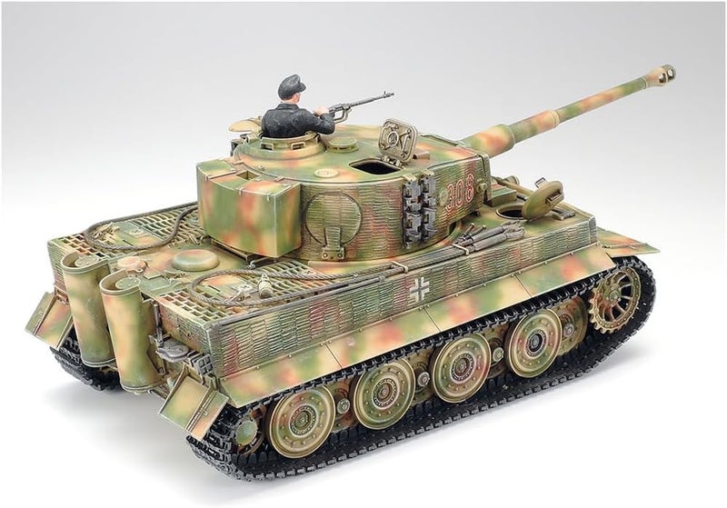 Tamiya 1:35 WWII German Tiger I E Armored Tank Model Kit - Image 3