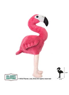 Wild Planet Wild Planet Plush Soft Flamingo 