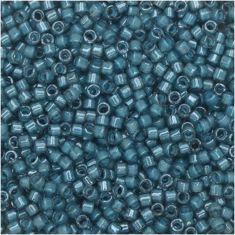 Miyuki Delica Bead 110 72 Gram Luminous Dusk Blue DB2054