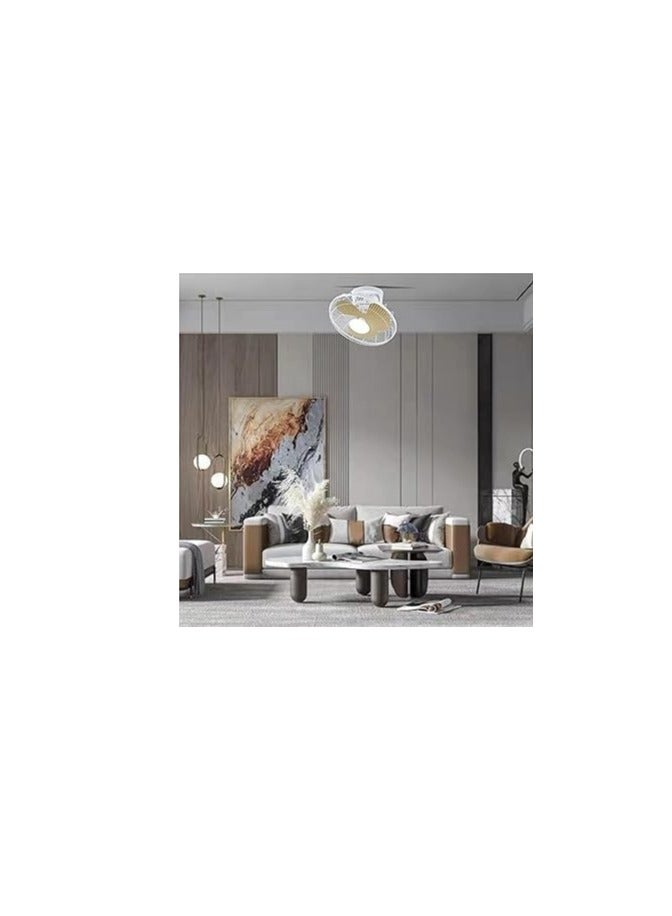 Shard Ceiling Wall - 16 inch, 45W | Fan with Gold Metal Blades | Cooling Fan with 3 Speed Control for Home and Office  - Image 3