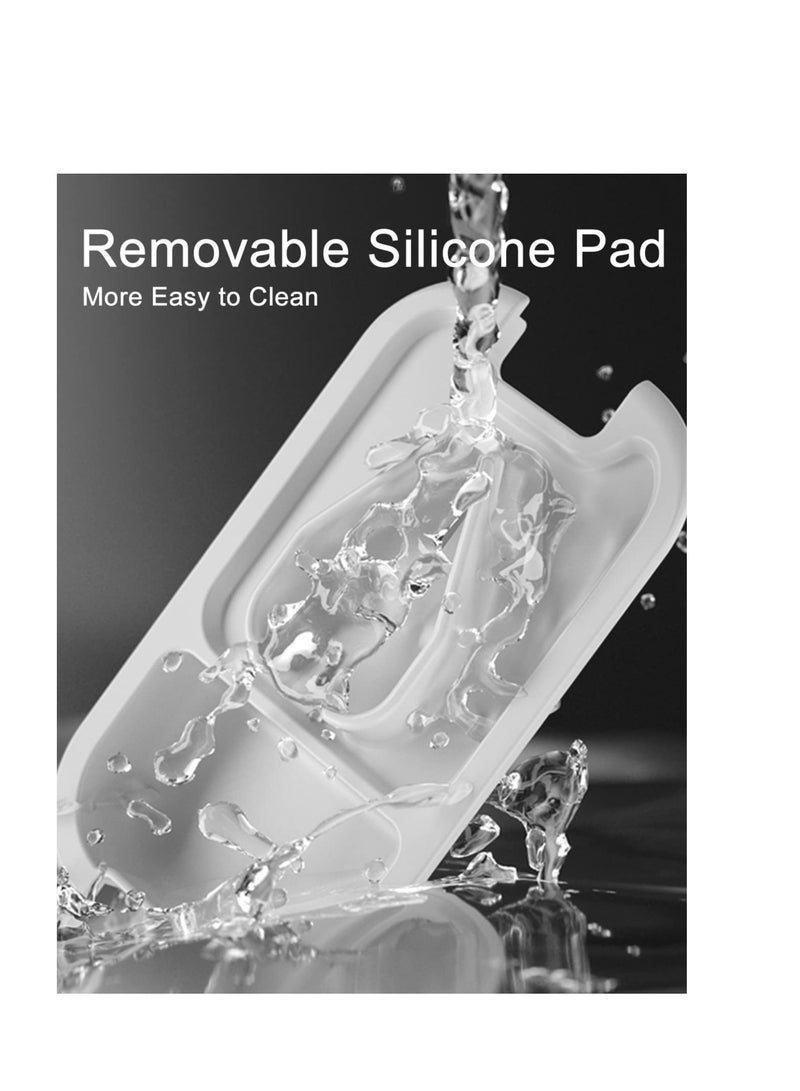 Excefore Pill Cutter, Best Pill Splitter, Cuts Vitamins Tablets, Portable Pretty Pill Crusher with Shield for Small or Large Pills, Purse, Pocket(Blue） - Image 4