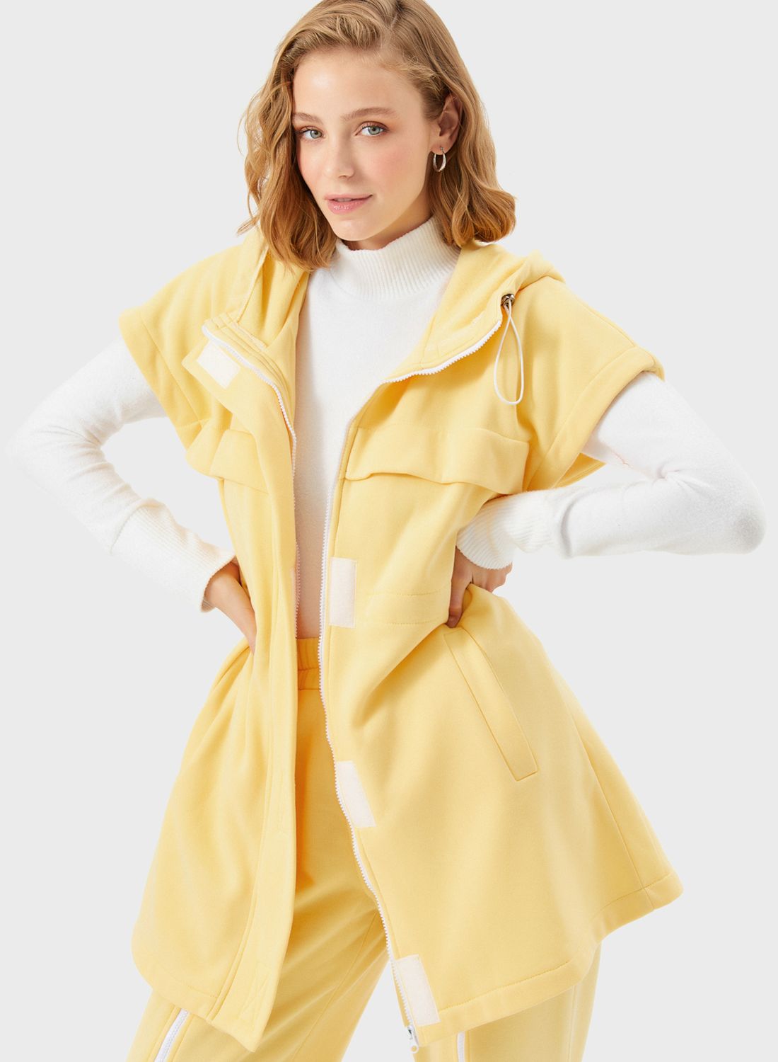 Karen Millen Pocket Detail Jacket for Women | Best Price Qatar
