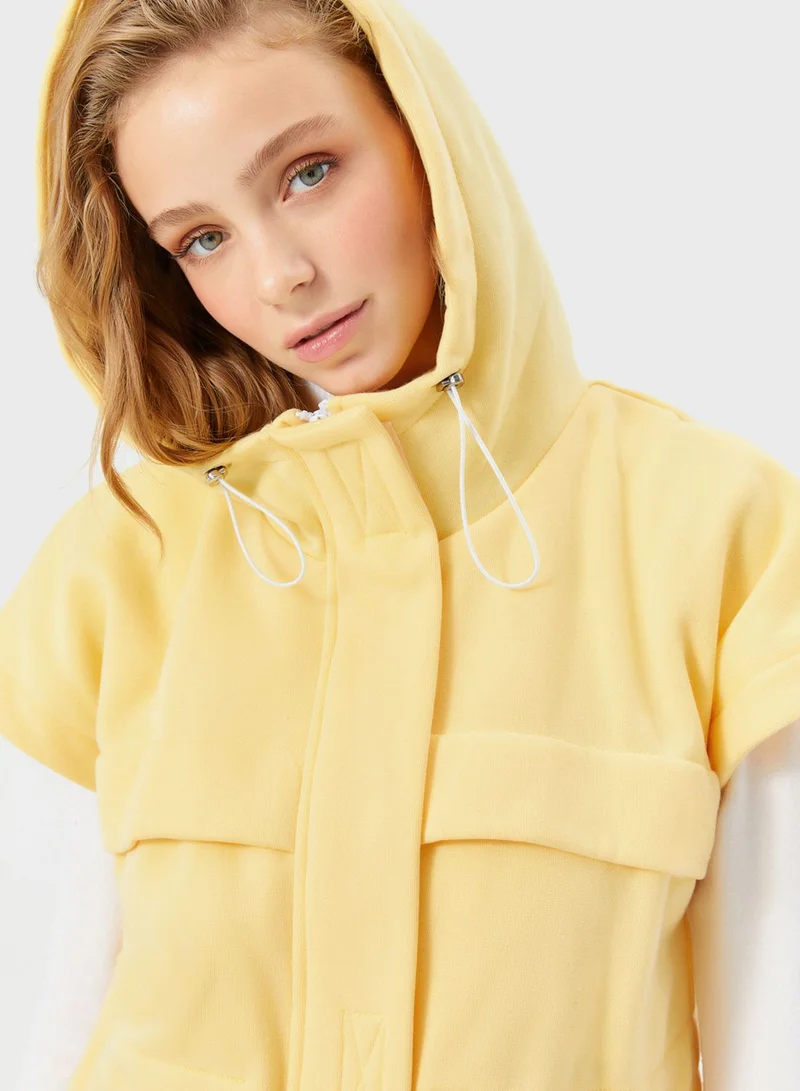 Muni Muni Pocket Detail Jacket