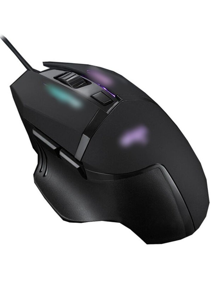 EBMINI New 7-key Colorful Esports Cable Game