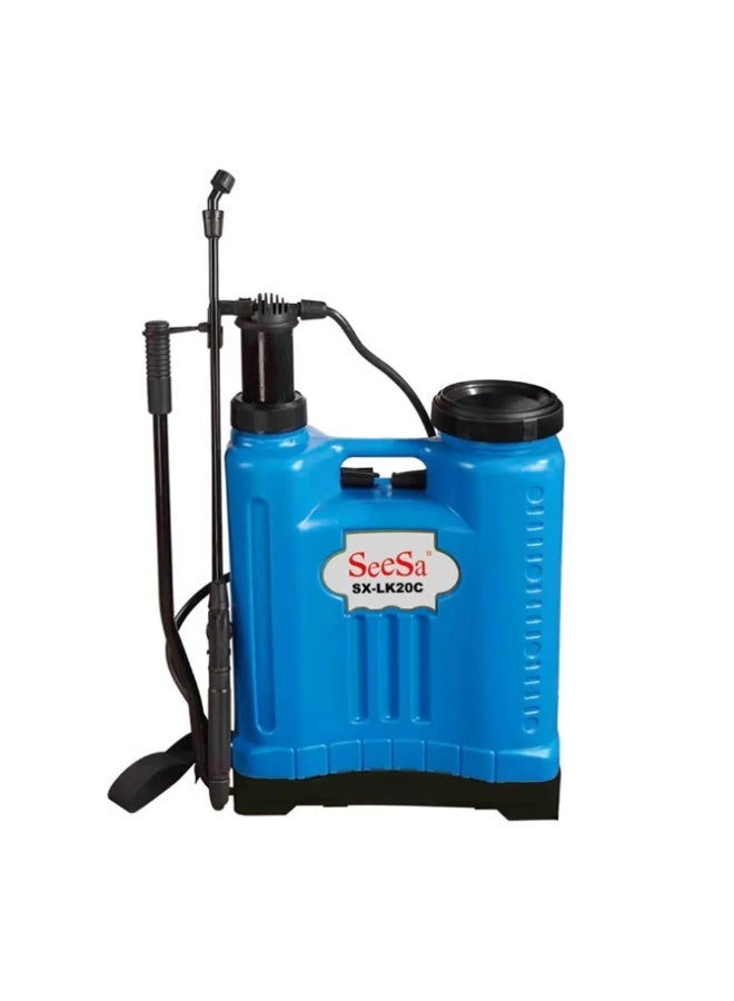 seesa 20 ltr chinese pressure sprayer manoul backpack - Image 1