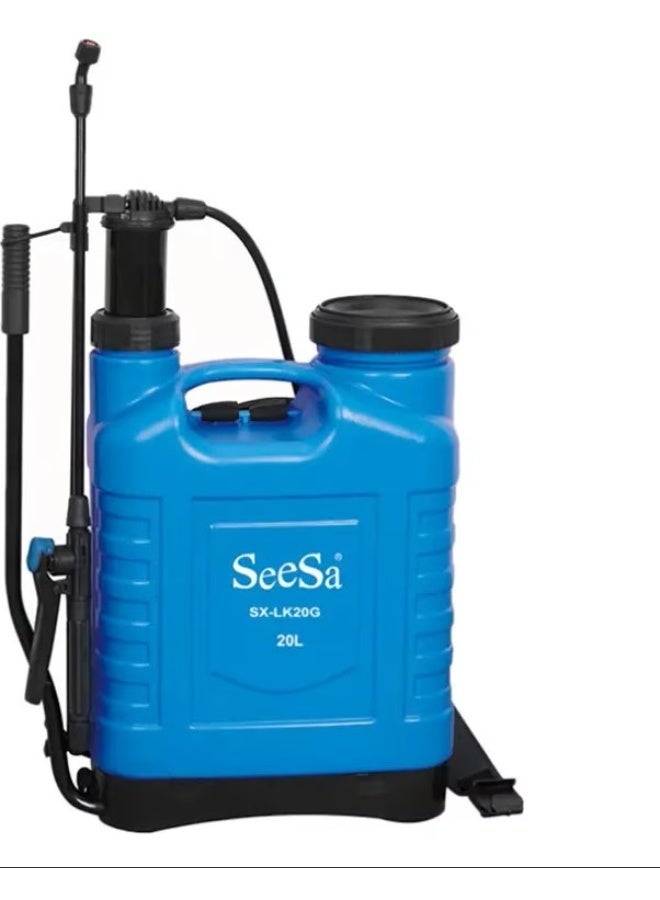 seesa 20 ltr chinese pressure sprayer manoul backpack - Image 2