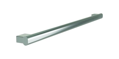 Bradley Elvari 36 Oval Grab Bar for Commercial Restroom 250 lb Load Capacity Flangeless Concealed Mounting ADA Compliant Stainless Steel Satin Finish 8B10013600 - Image 3