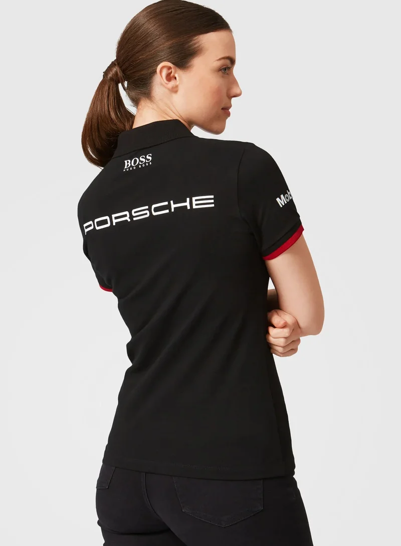 Porsche Porsche Motorsport Women's Team Polo Shirt