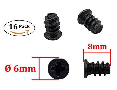 IMSurQltyPrise 60mm Computer Case Fan Filter Grills with Screws, Aluminum Frame Ultra Fine Stainelss Steel Mesh, Black Color - 4 Pack - Image 3