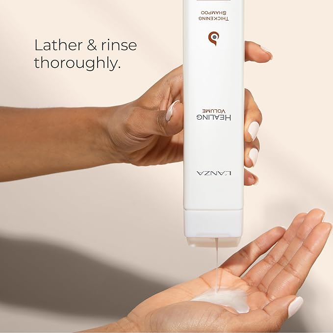 LANZA Healing Volume Thickening Shampoo 300 ml - Image 4