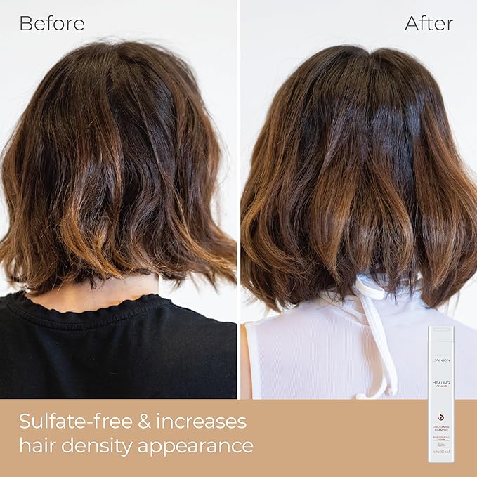 LANZA Healing Volume Thickening Shampoo 300 ml - Image 2