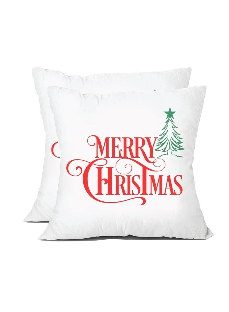 PRINTSHOP4ME Christmas Pillow-Soft Decorative Throw Pillow With Designs Great For Living Room,Bedroom,Couch Or Sofa,Perfect Holiday Decor For Winter Look,Home Decoration Decor - Image 2