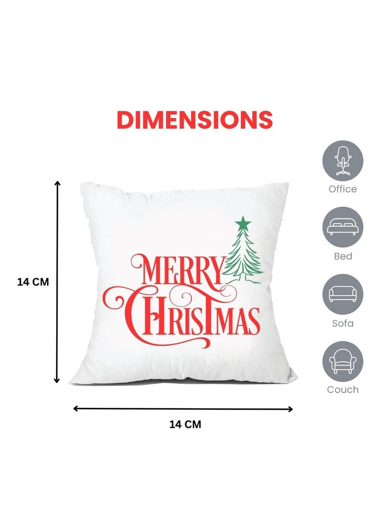 PRINTSHOP4ME Christmas Pillow-Soft Decorative Throw Pillow With Designs Great For Living Room,Bedroom,Couch Or Sofa,Perfect Holiday Decor For Winter Look,Home Decoration Decor - Image 3
