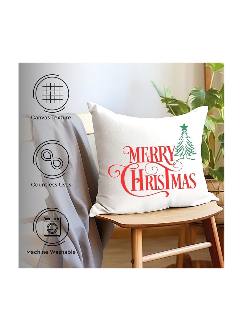 PRINTSHOP4ME Christmas Pillow-Soft Decorative Throw Pillow With Designs Great For Living Room,Bedroom,Couch Or Sofa,Perfect Holiday Decor For Winter Look,Home Decoration Decor - Image 5