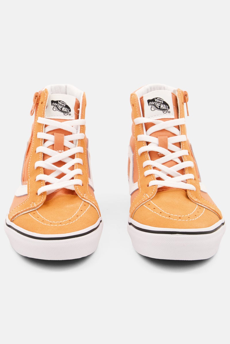 VANS أحذية كاجوال للرجال برباط، خوخي - Image 3