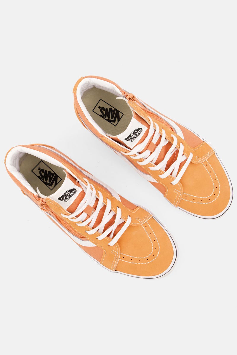 VANS أحذية كاجوال للرجال برباط، خوخي - Image 4