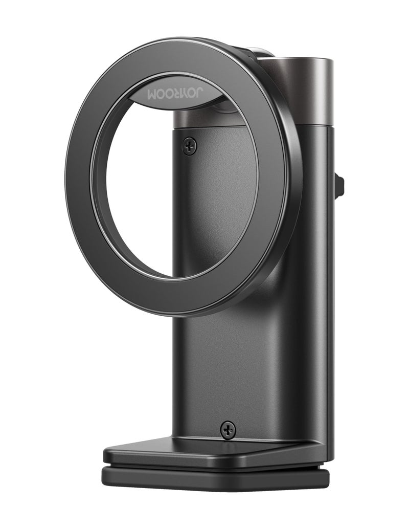Joyroom JR-ZS413 Magnetic Car Phone Holder, Portable Travel Mount with Strong Magnet, Dashboard & Air Vent Phone Holder for Smartphones, Black