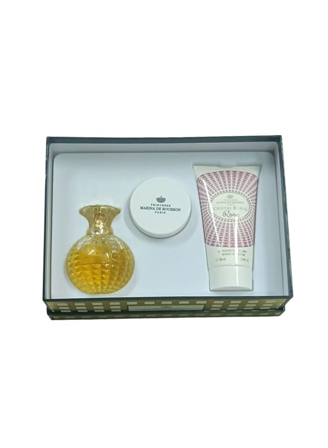 Princess Marina de Bour Bon Cristal Royal Eau de Parfum Set - Image 2