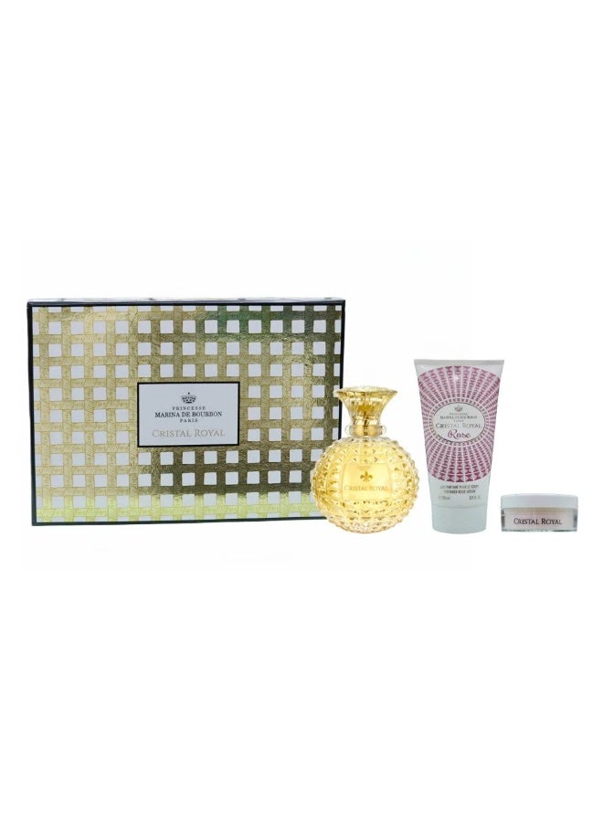 Princess Marina de Bour Bon Cristal Royal Eau de Parfum Set - Image 1