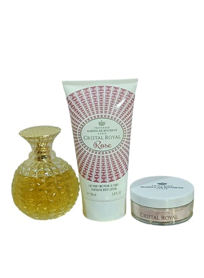 Princess Marina de Bour Bon Cristal Royal Eau de Parfum Set - Image 3