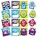 Kangaroo 28 Pack Monster Finger Puppets Valentines Day Cards with Envelopes Bulk Funny Valentines Crafts Activities for Kids Classroom Valentines Day Cards for Kids School Party Favors Goodie Bags Gift Ideas for Class - Image 4