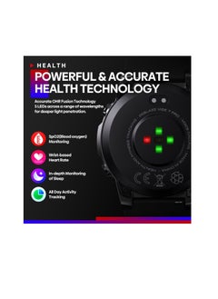 Zeblaze ساعة Zeblaze VIBE 7 PRO الذكية للاتصال الصوتي، ساعة متينة بدرجة عسكرية  - Image 4