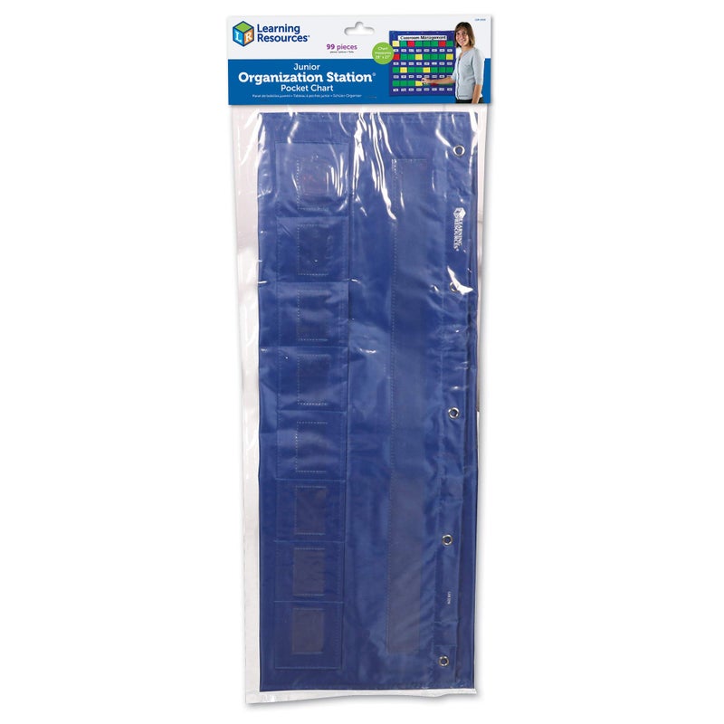 Learning Resources Junior Organization Station, Classroom Pocket Charts, Back To School Supplies, Homeschool - Image 4