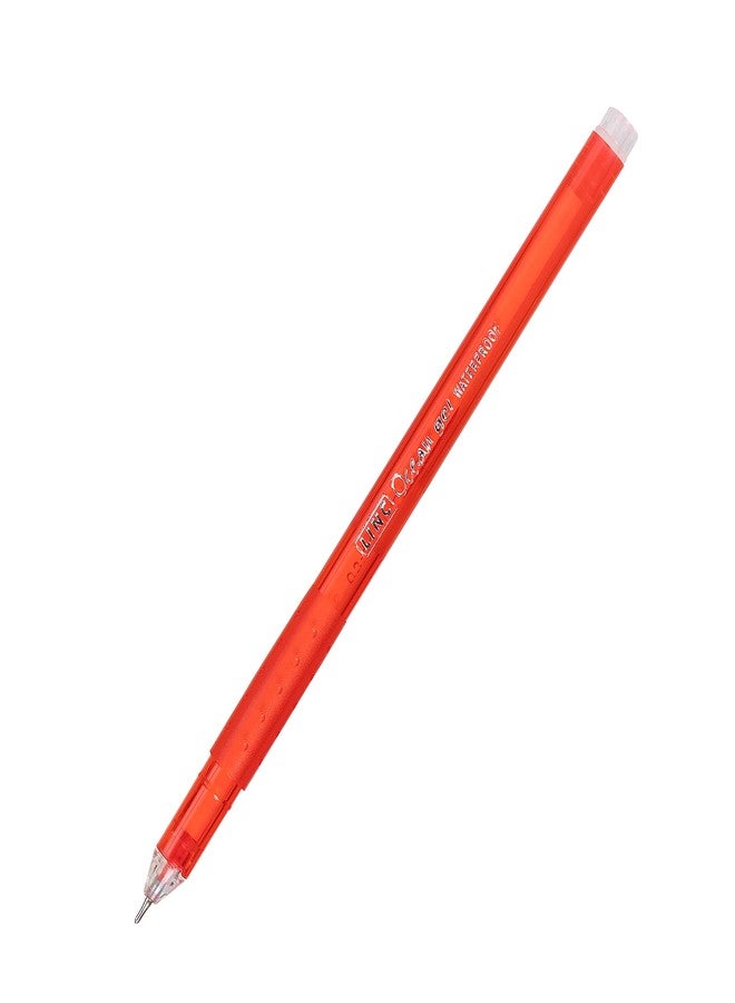 Linc Ocean Classic 0.55mm Gel Pen Combo | Red | Blue & Black Ink | Pack of 30 - Image 5