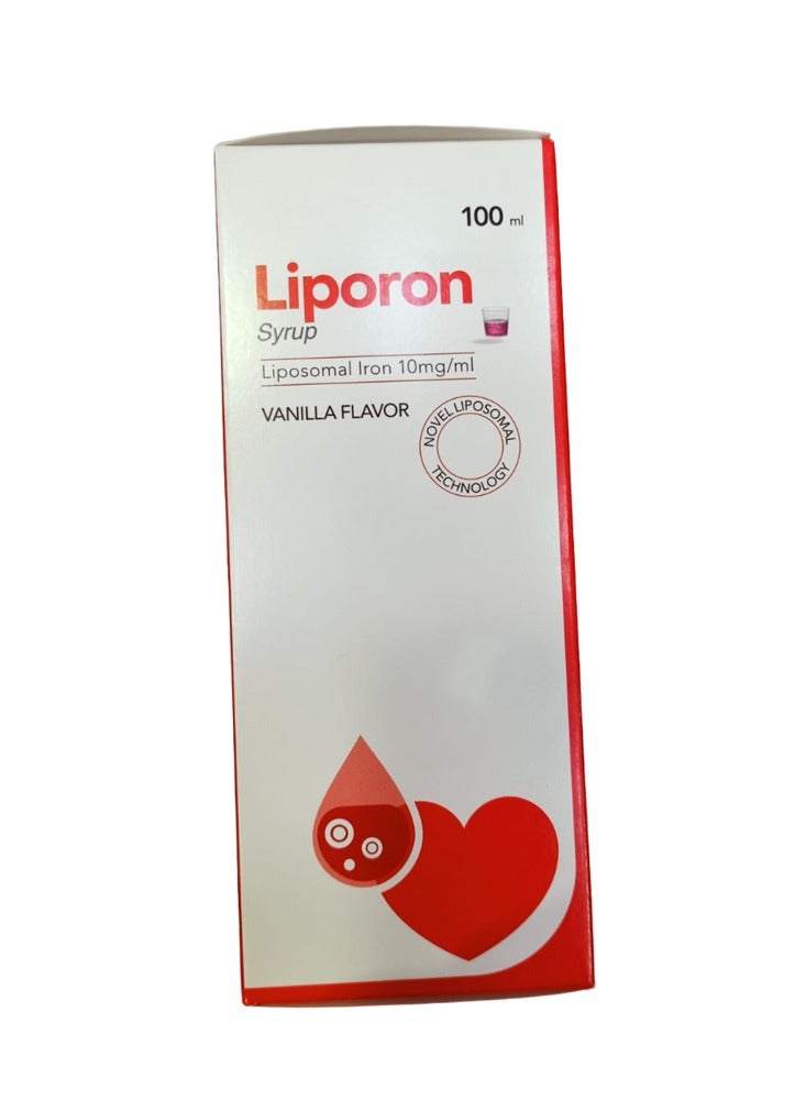 Liporon Syrup Vanilla 100Ml