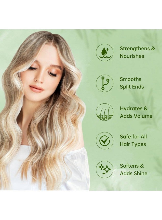 فجه زيت إكليل الجبل من VGO لنمو الشعر والعناية به، 2.02 أونصة - مقوي ومغذي ومصلح، يقلل من تقصف الأطراف، يحسن ملمس الشعر، آمن لجميع أنواع الشعر - Image 2