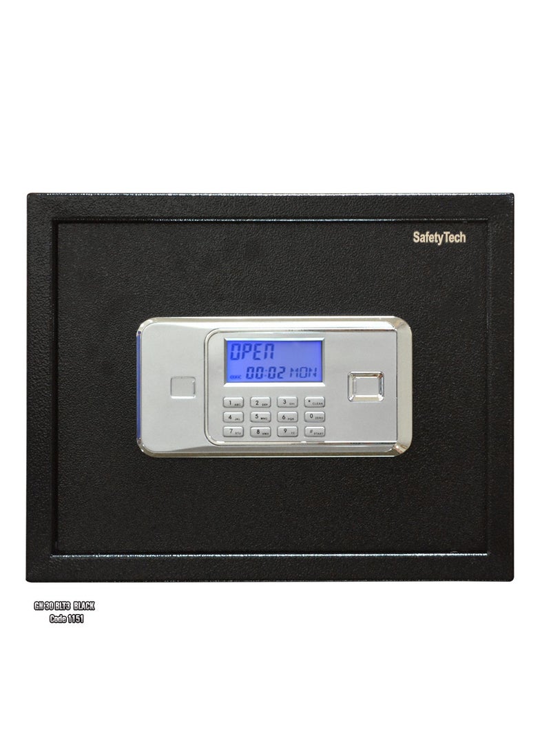 سيفتي تيك خزنة منزلية مقاس 30 بالمصادقة الثنائية - Image 4