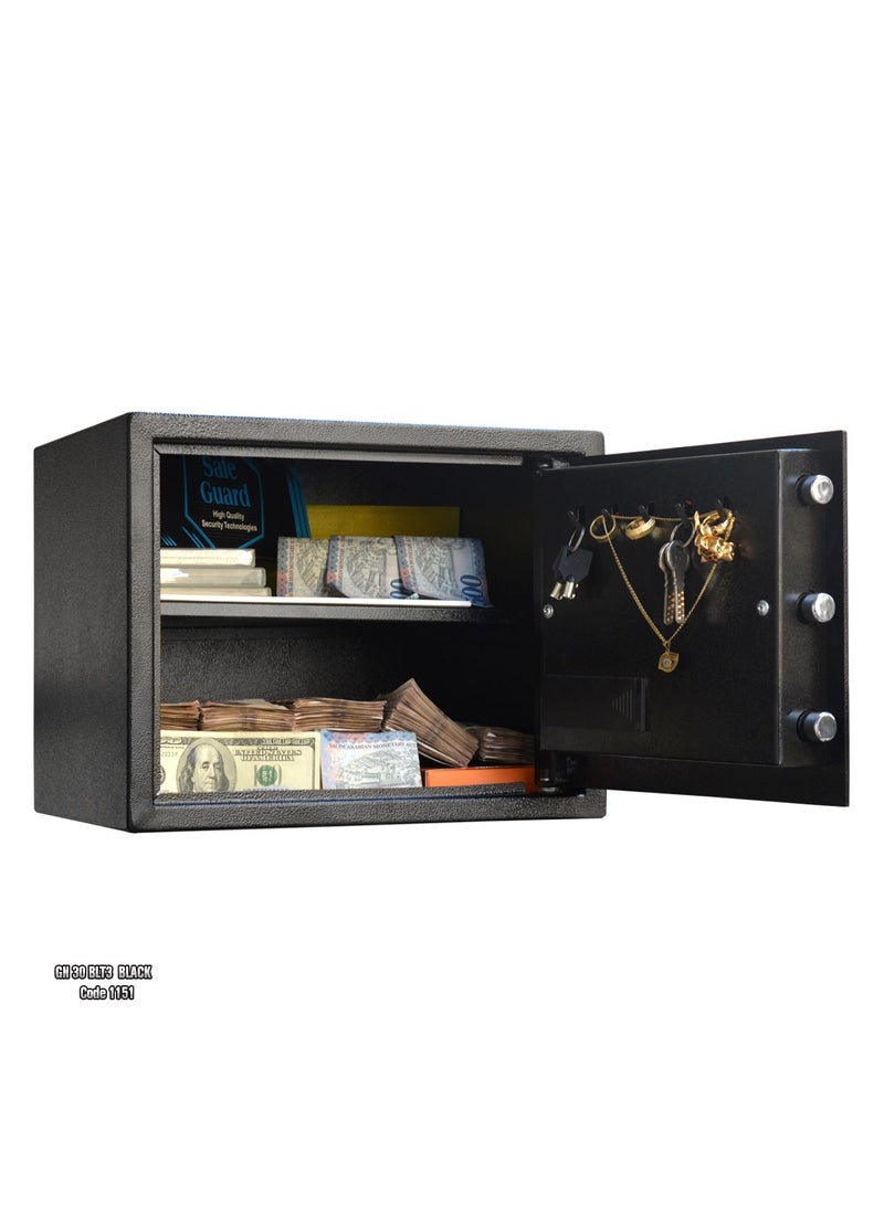 سيفتي تيك خزنة منزلية مقاس 30 بالمصادقة الثنائية - Image 3