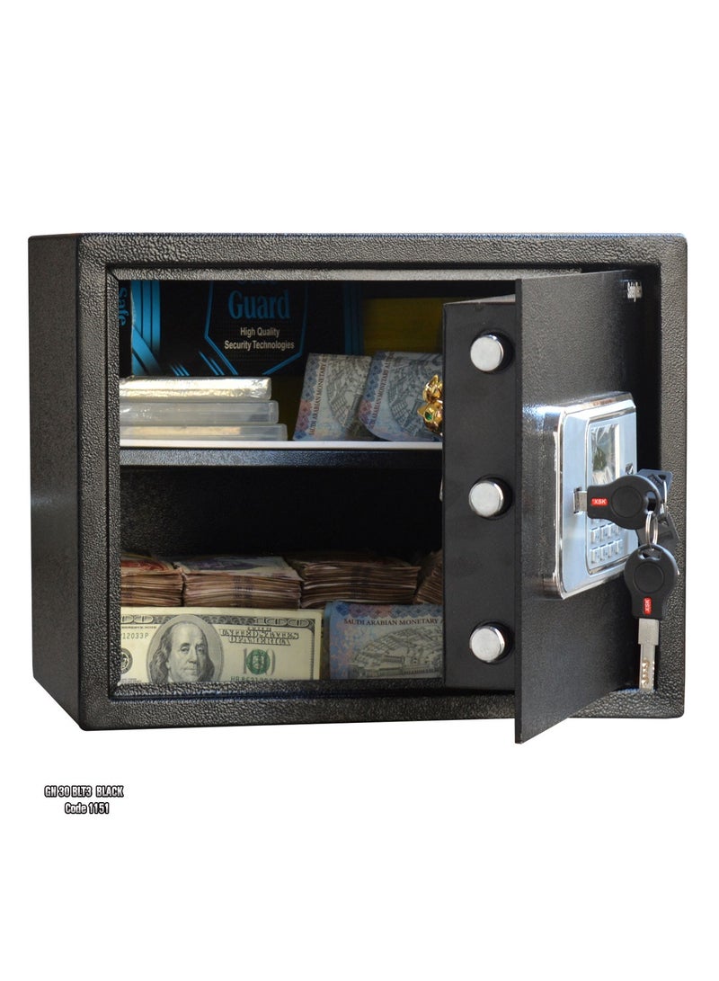 سيفتي تيك خزنة منزلية مقاس 30 بالمصادقة الثنائية - Image 2