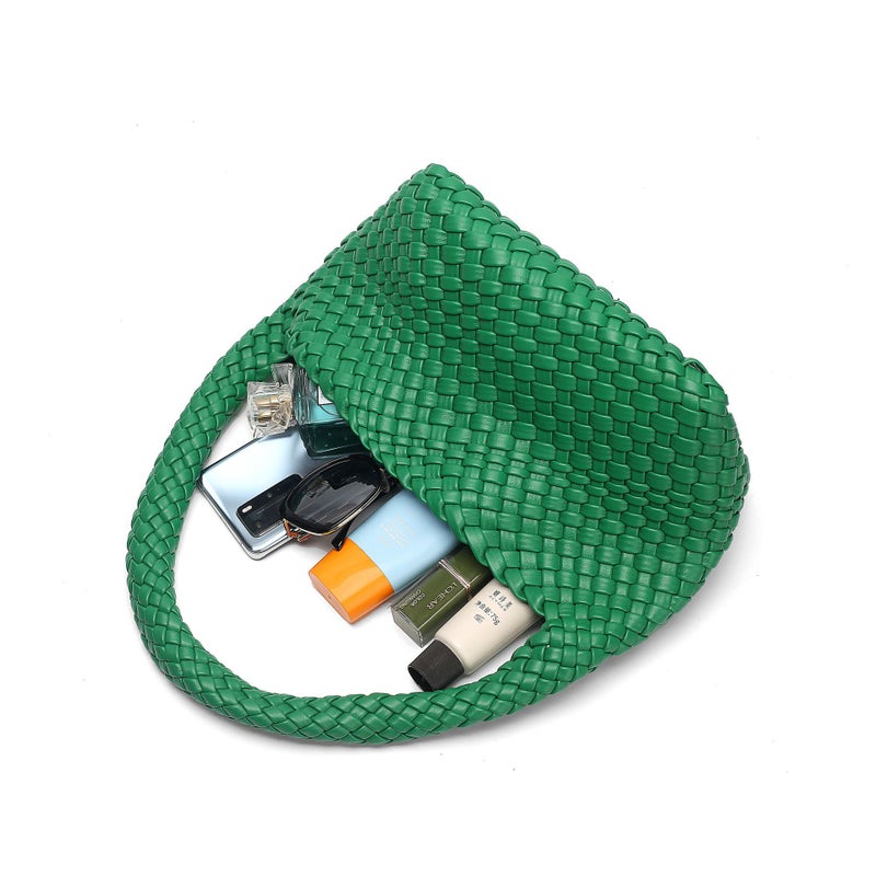 Explosions Shoulder Bag Hand-Woven Women'S Bag Underarm Bag 24 Years New Advanced Letter Bag Portable Lunch Box Bag - Image 4