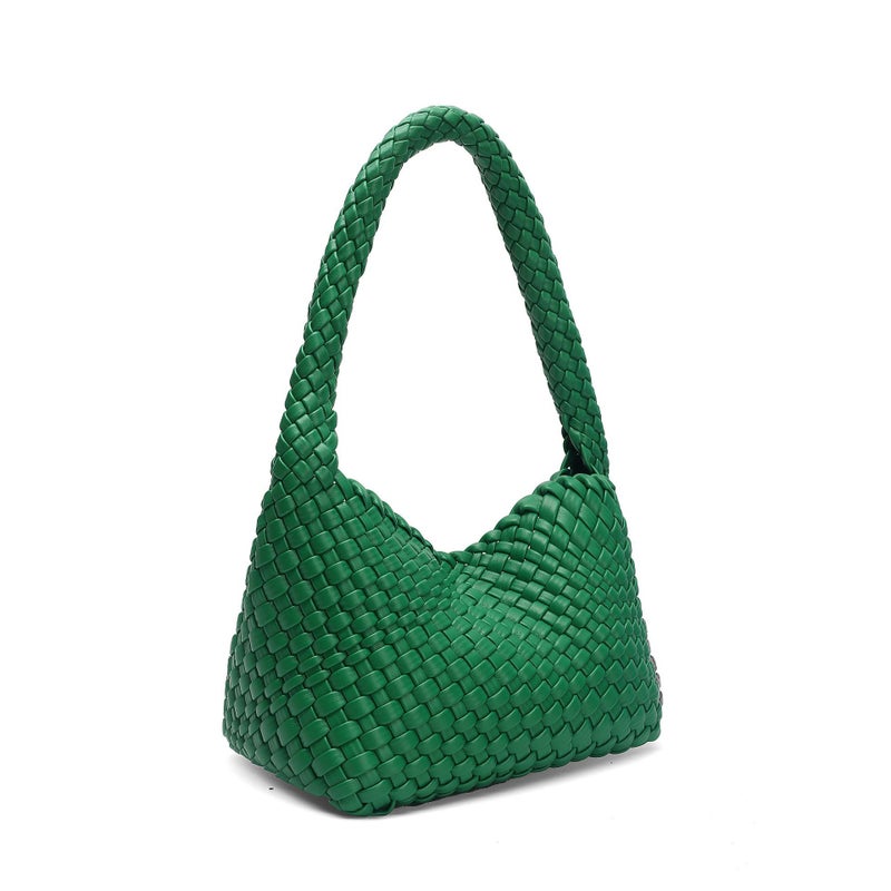 Explosions Shoulder Bag Hand-Woven Women'S Bag Underarm Bag 24 Years New Advanced Letter Bag Portable Lunch Box Bag - Image 3