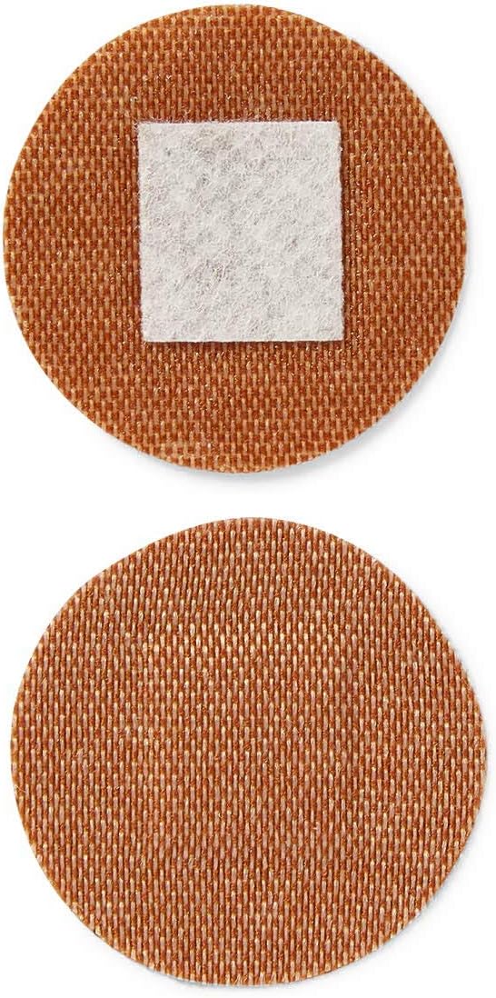 Medline Curad Flex Fabric Spot Adhesive Bandages Bandage Diameter is 78 Box of 100 - Image 5