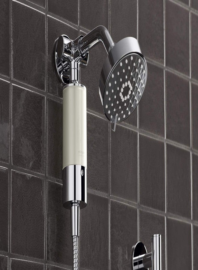 Kohler 30646-CP Aquifer Shower Water Filtration System, Reduce Chlorine and Odor, Includes Filter Replacement, Polished Chrome - Image 5
