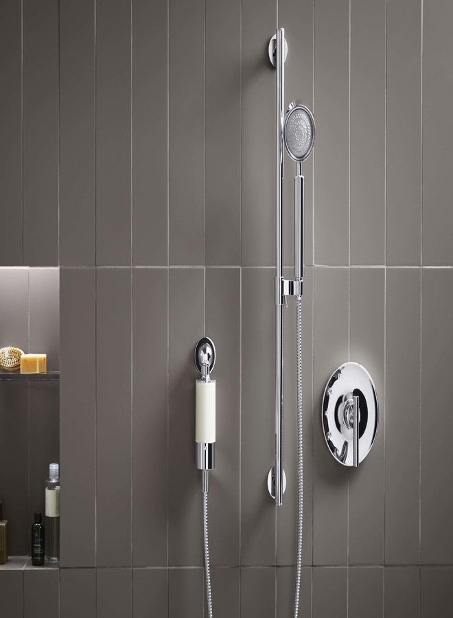 Kohler 30646-CP Aquifer Shower Water Filtration System, Reduce Chlorine and Odor, Includes Filter Replacement, Polished Chrome - Image 2