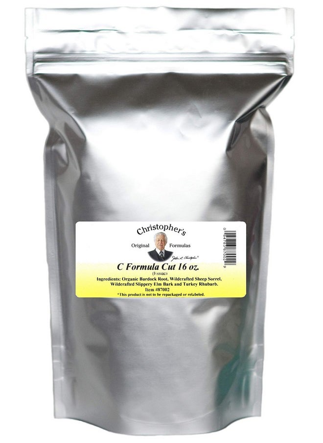 Christopher's Original Formulas Christopher's Original Formulas Essiac-C Formula Cut 16 OZ  - Image 1