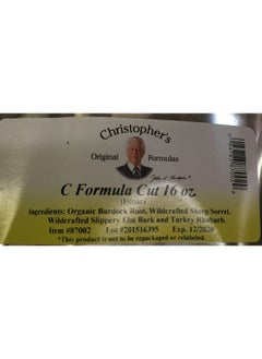 Christopher's Original Formulas Christopher's Original Formulas Essiac-C Formula Cut 16 OZ  - Image 2