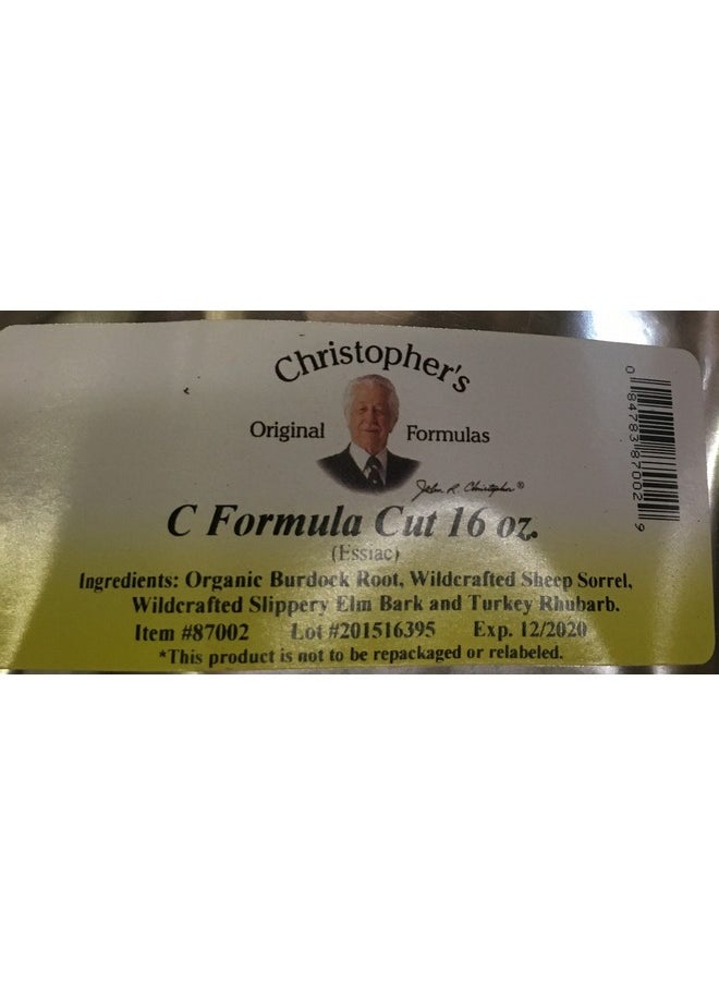 Christopher's Original Formulas Christopher's Original Formulas Essiac-C Formula Cut 16 OZ  - Image 2