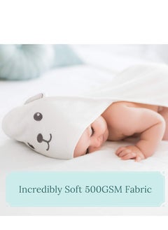 Soft Bath Towel with Bear Ears for Babie, Toddler, Infant - Ultra Absorbent - pzsku/ZEEE2691A099286B39DD1Z/45/_/1697720827/db64c095-9439-47d7-80ef-ee01f0d4aaed