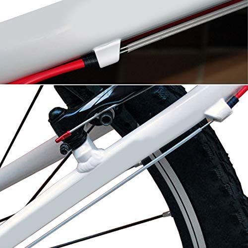 KOOZER Pack of 3 Meters, Protective Sleeve Slick Tube Liner Cable Suitable for Bike Gear or Brake Inner Cable or Internal Routing for Nokon Systems - Image 3