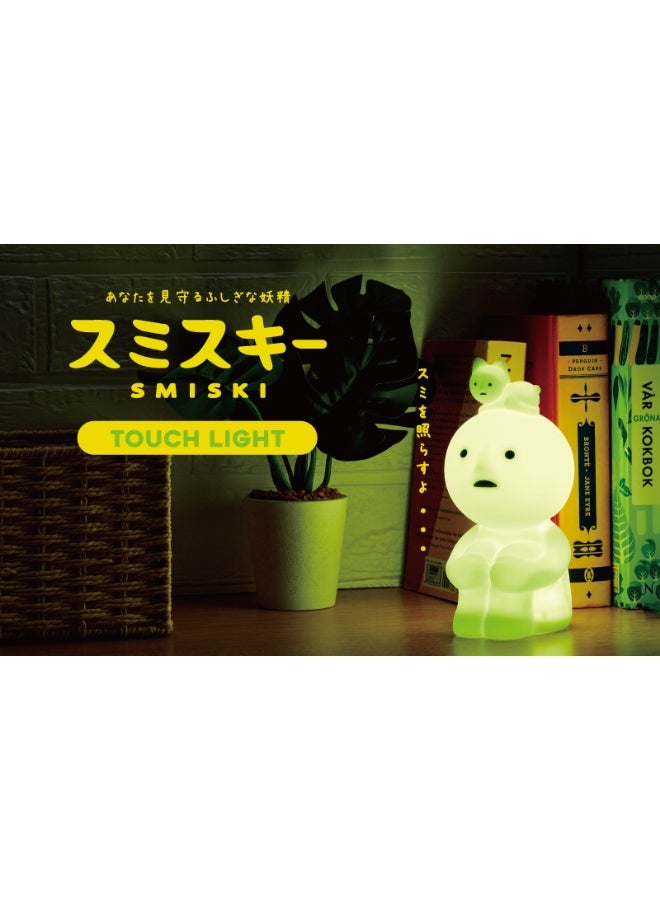 Smiski LED Night Light Lamp - Cute Glow-in-the-Dark Character Room Decor Cozy Desktop Nightlight - Image 3