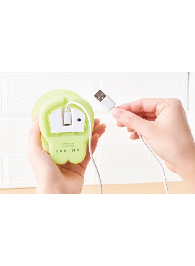 Smiski LED Night Light Lamp - Cute Glow-in-the-Dark Character Room Decor Cozy Desktop Nightlight - Image 5