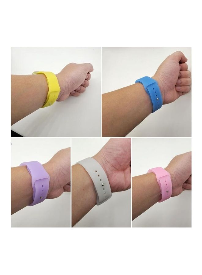 نيبمينينت سوار معصم لساعة أبل سيريس 7 مقاس 45 مم/ 6 SE و5 و4 44 مم/3 و2 و1 42 مم أزرق - Image 4