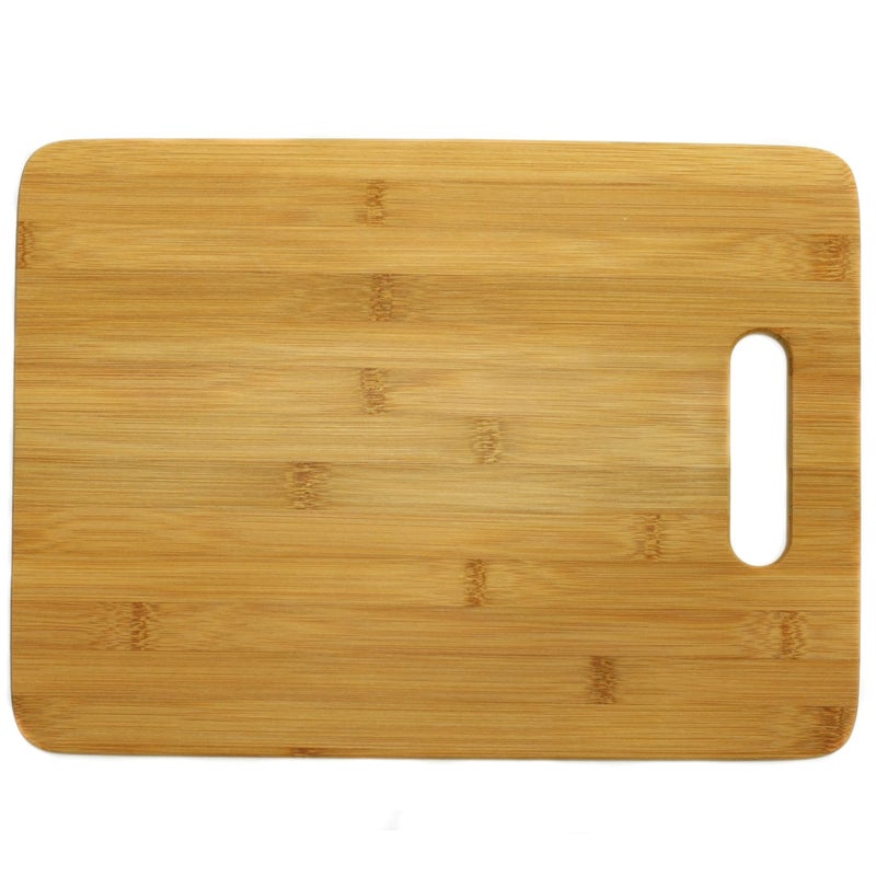 Chef Craft Classic Bamboo Cutting Board, 11 X 15 Inch, Natural - Image 1