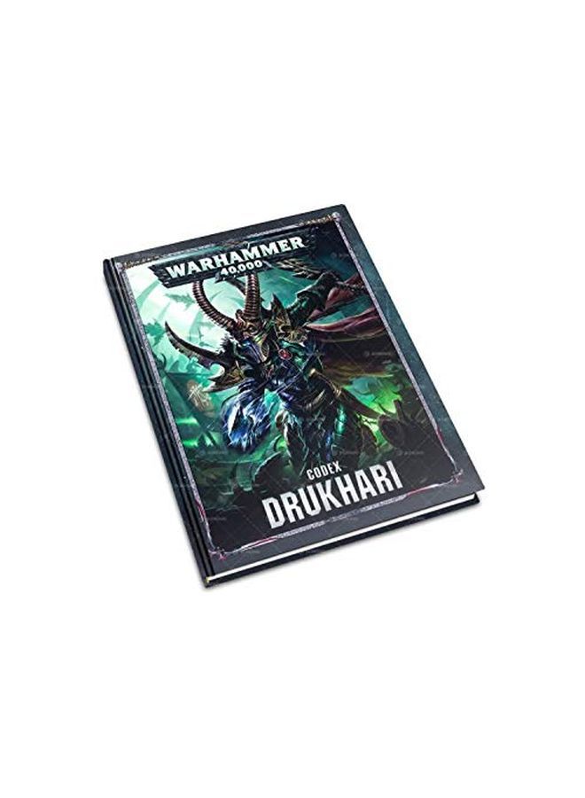 Games Workshop Warhammer 40000 Codex Drukhari Book - Image 1